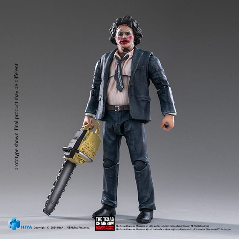 Texas Chainsaw Massacre (1974) Exquisite Mini Actionfigur 1/18 LeatherFace - Pretty Woman Mask 11 cm  - Preorder - ETA: 19.07.2026