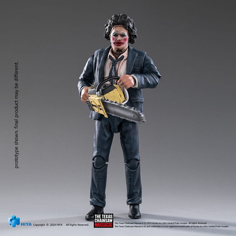 Texas Chainsaw Massacre (1974) Exquisite Mini Actionfigur 1/18 LeatherFace - Pretty Woman Mask 11 cm  - Preorder - ETA: 19.07.2026