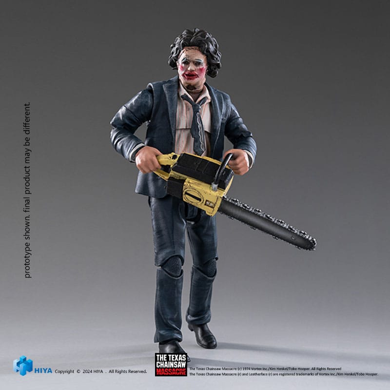Texas Chainsaw Massacre (1974) Exquisite Mini Actionfigur 1/18 LeatherFace - Pretty Woman Mask 11 cm  - Preorder - ETA: 19.07.2026