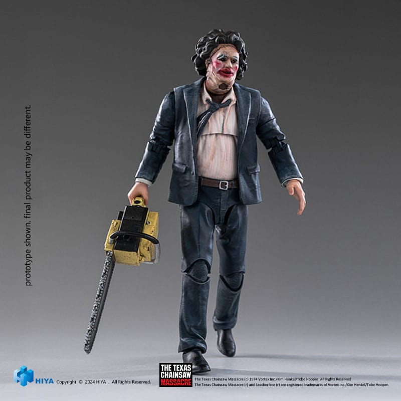 Texas Chainsaw Massacre (1974) Exquisite Mini Actionfigur 1/18 LeatherFace - Pretty Woman Mask 11 cm  - Preorder - ETA: 19.07.2026