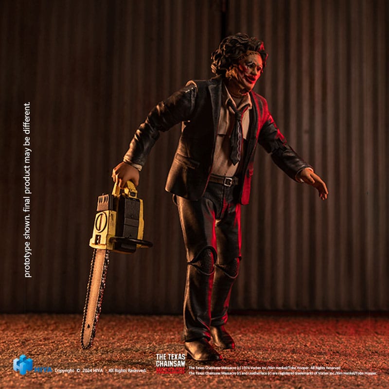 Texas Chainsaw Massacre (1974) Exquisite Mini Actionfigur 1/18 LeatherFace - Pretty Woman Mask 11 cm  - Preorder - ETA: 19.07.2026