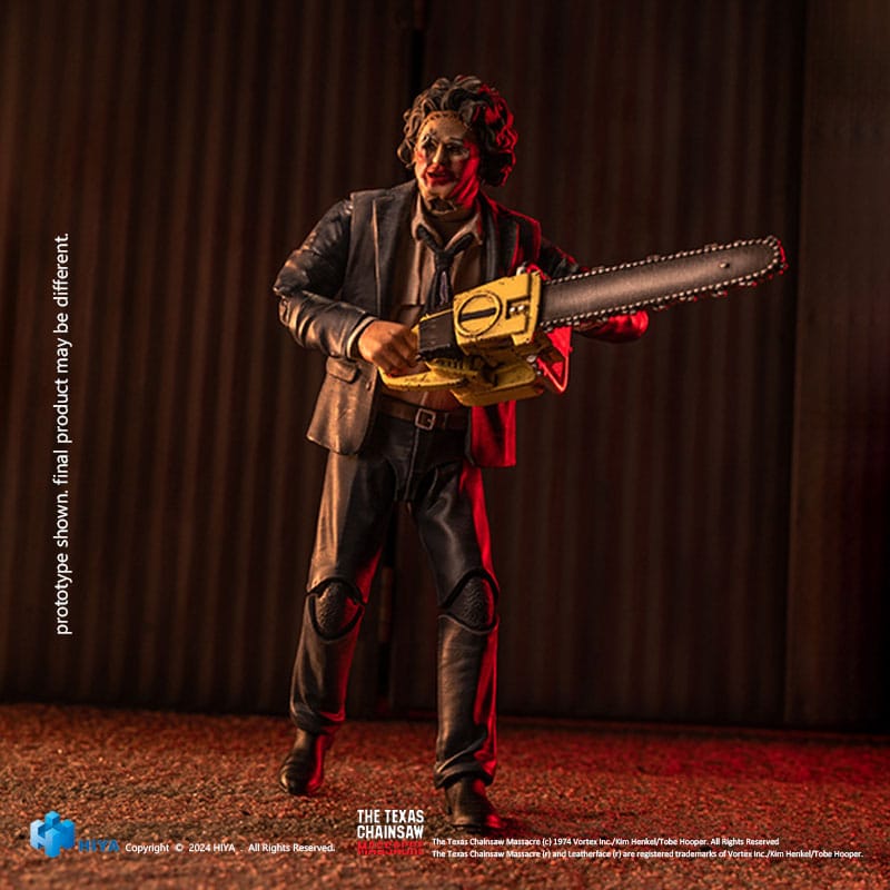 Texas Chainsaw Massacre (1974) Exquisite Mini Actionfigur 1/18 LeatherFace - Pretty Woman Mask 11 cm  - Preorder - ETA: 19.07.2026