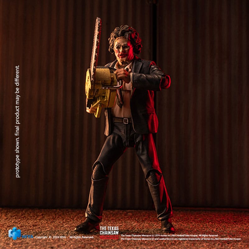 Texas Chainsaw Massacre (1974) Exquisite Mini Actionfigur 1/18 LeatherFace - Pretty Woman Mask 11 cm  - Preorder - ETA: 19.07.2026
