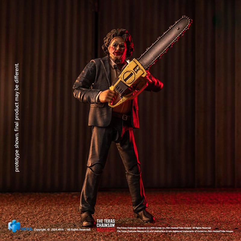 Texas Chainsaw Massacre (1974) Exquisite Mini Actionfigur 1/18 LeatherFace - Pretty Woman Mask 11 cm  - Preorder - ETA: 19.07.2026