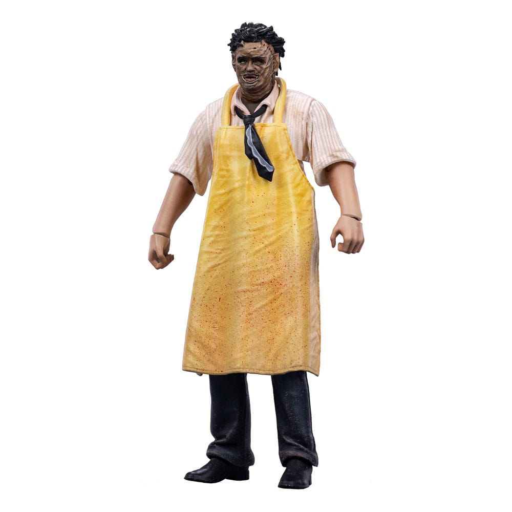 Texas Chainsaw Massacre (1974) Exquisite Mini Actionfigur 1/18 LeatherFace - Killing Mask Standard Ver. 11 cm - Versand: 7 Tage nach Bestellung