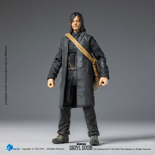 The Walking Dead Exquisite Mini Actionfigur 1/18 Daryl 11 cm - Preorder - ETA: 20.12.2025