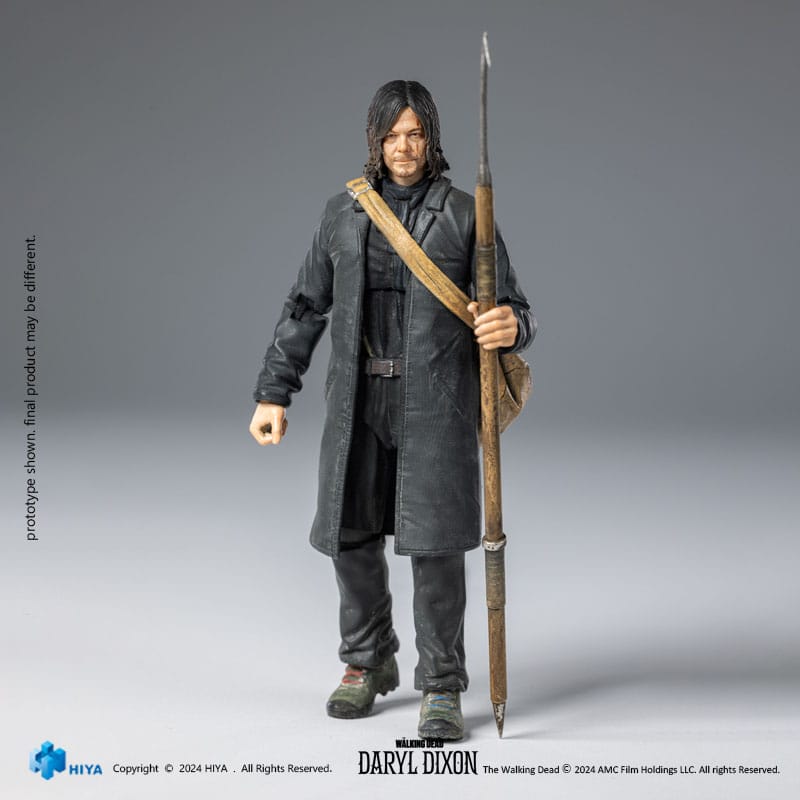 The Walking Dead Exquisite Mini Actionfigur 1/18 Daryl 11 cm - Preorder - ETA: 20.12.2025
