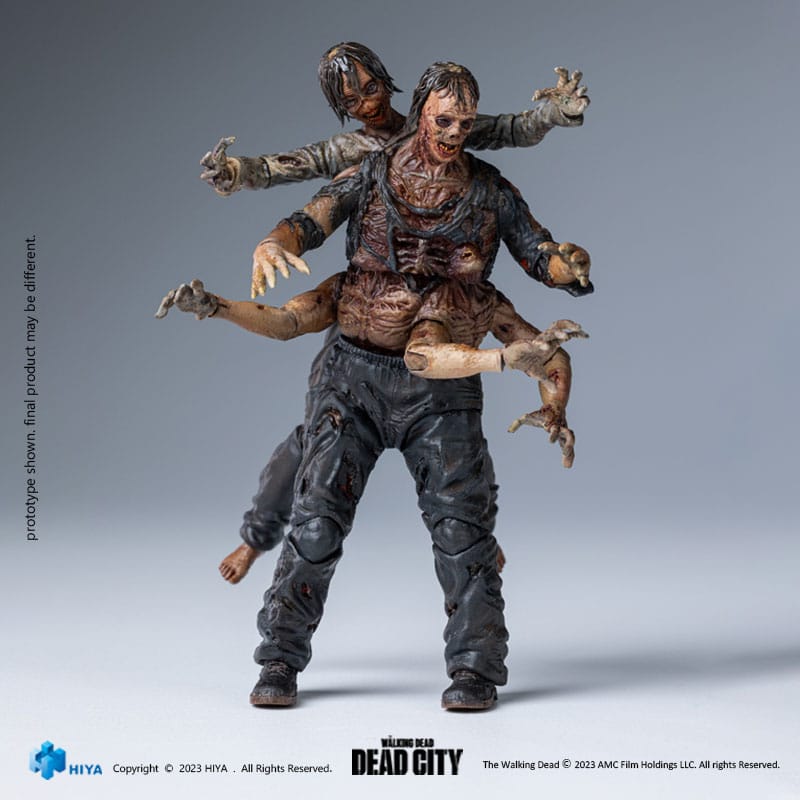 The Walking Dead Exquisite Mini Actionfigur 1/18 Dead City Walker King 11 cm - Preorder - ETA: 20.11.2025