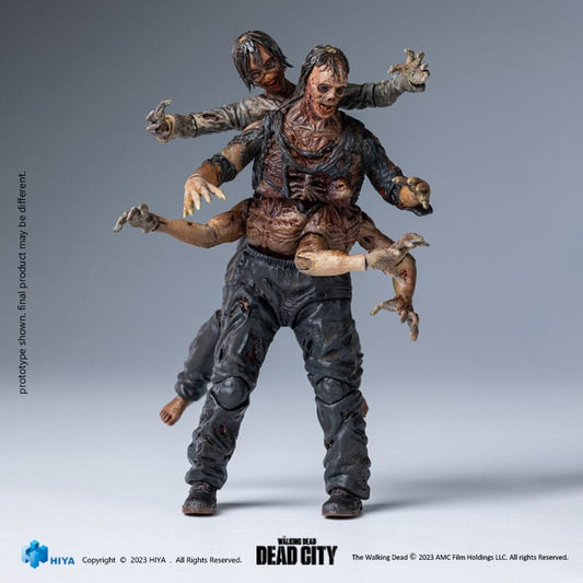 The Walking Dead Exquisite Mini Actionfigur 1/18 Dead City Walker King 11 cm - Preorder - ETA: 20.11.2025