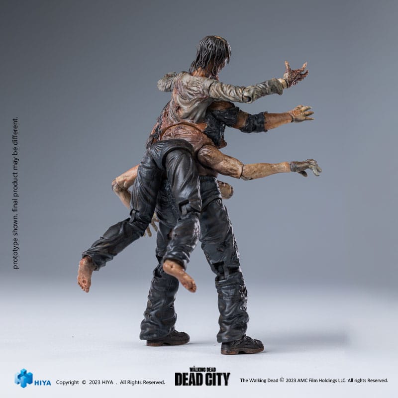 The Walking Dead Exquisite Mini Actionfigur 1/18 Dead City Walker King 11 cm - Preorder - ETA: 20.11.2025