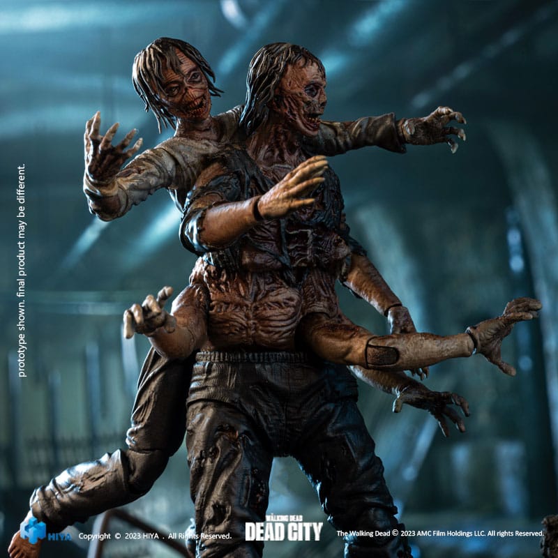 The Walking Dead Exquisite Mini Actionfigur 1/18 Dead City Walker King 11 cm - Preorder - ETA: 20.11.2025