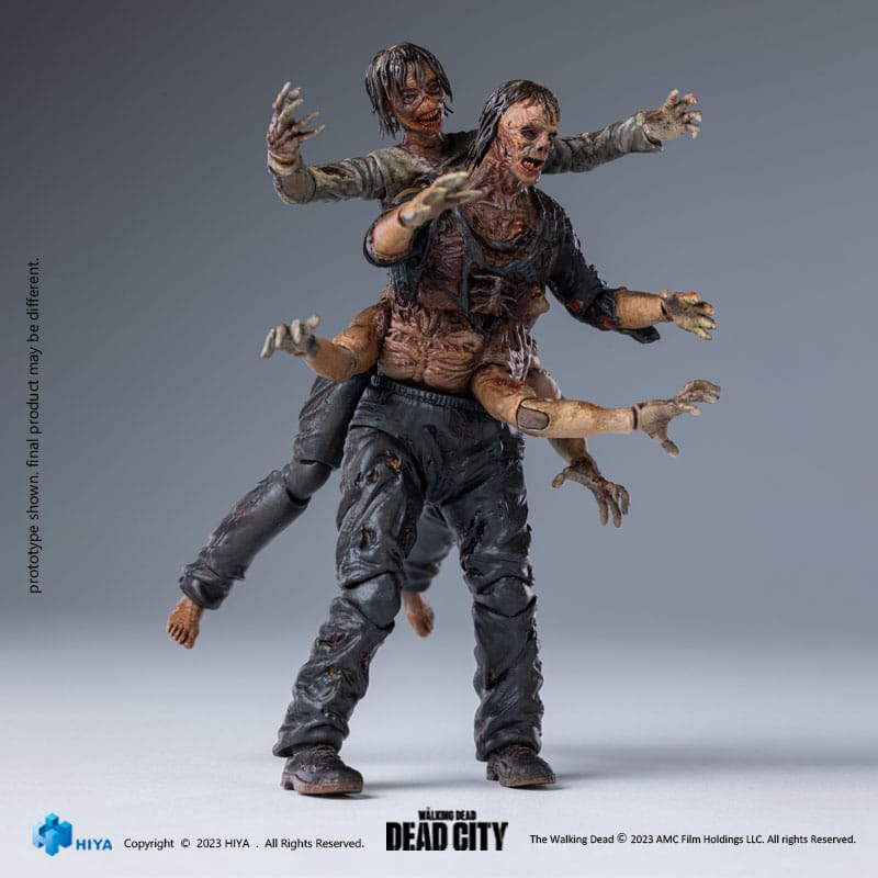 The Walking Dead Exquisite Mini Actionfigur 1/18 Dead City Walker King 11 cm - Preorder - ETA: 20.11.2025