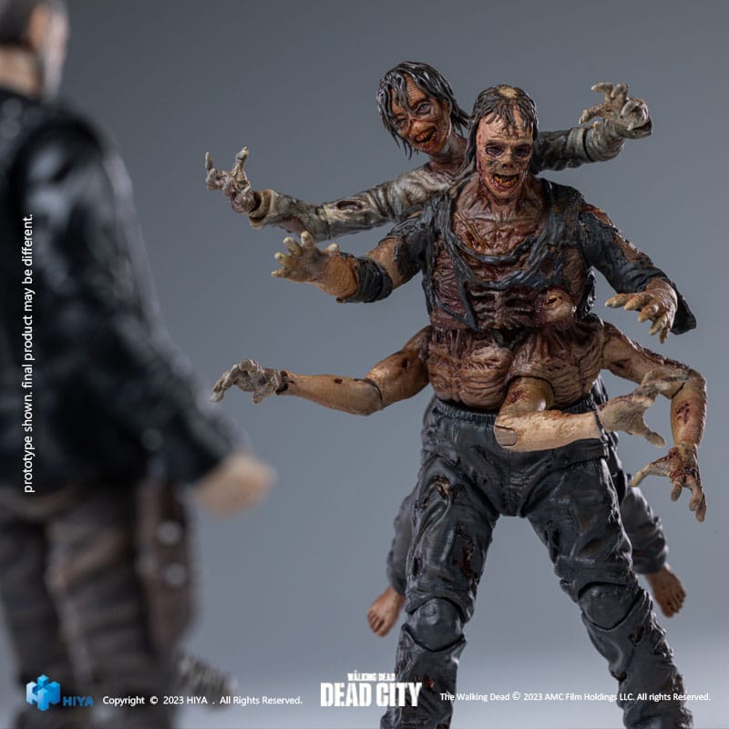 The Walking Dead Exquisite Mini Actionfigur 1/18 Dead City Walker King 11 cm - Preorder - ETA: 20.11.2025