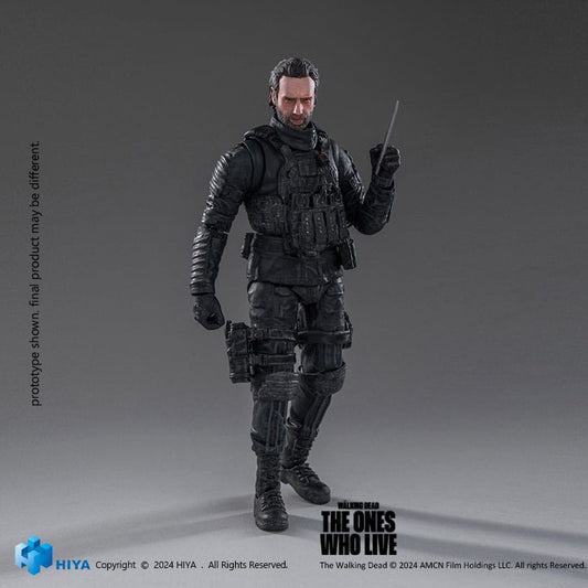 The Walking Dead: The Ones Who Lived Exquisite Mini Actionfigur 1/18 Rick Grimes 11 cm    - Preorder - ETA: 19.02.2026