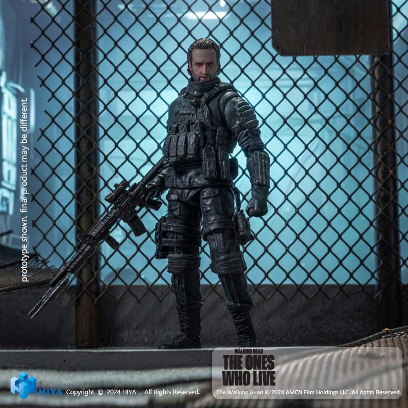 The Walking Dead: The Ones Who Lived Exquisite Mini Actionfigur 1/18 Rick Grimes 11 cm    - Preorder - ETA: 19.02.2026