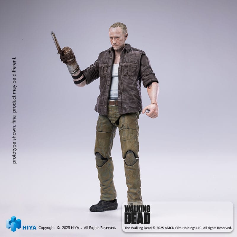 The Walking Dead Exquisite Mini Actionfigur 1/18 Merle 11 cm      - Preorder - ETA: 25.05.2026