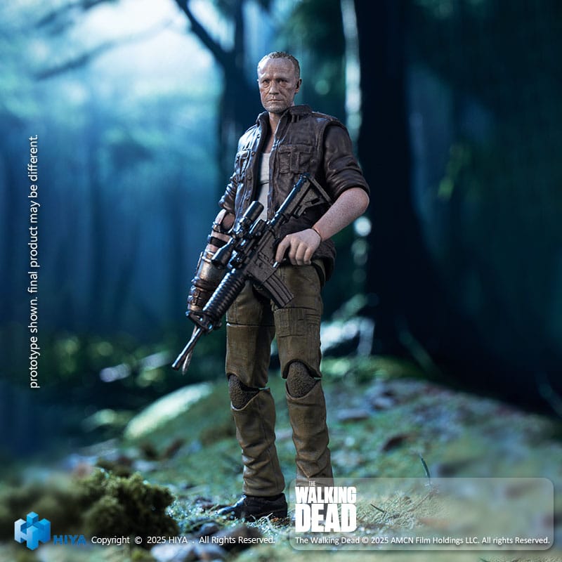 The Walking Dead Exquisite Mini Actionfigur 1/18 Merle 11 cm      - Preorder - ETA: 25.05.2026
