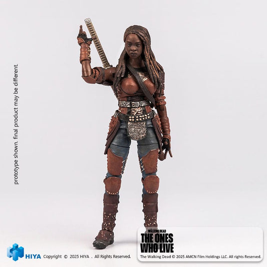 The Walking Dead: The Ones Who Lived Exquisite Mini Actionfigur 1/18 Michonne 10 cm        - Preorder - ETA: 25.08.2026