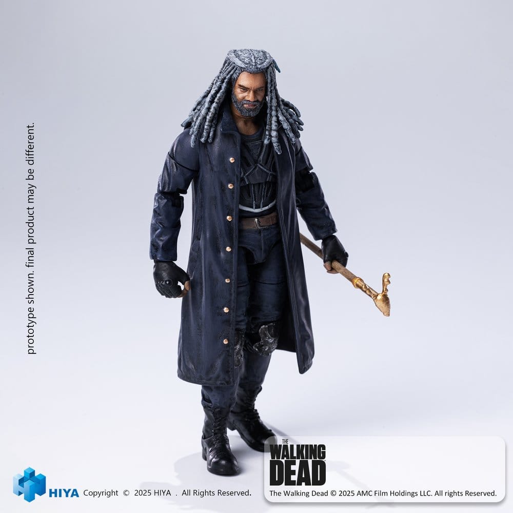 The Walking Dead Exquisite Mini Series Actionfigur 1/18 Ezekiel 11 cm   - Preorder - ETA: 25.02.2027