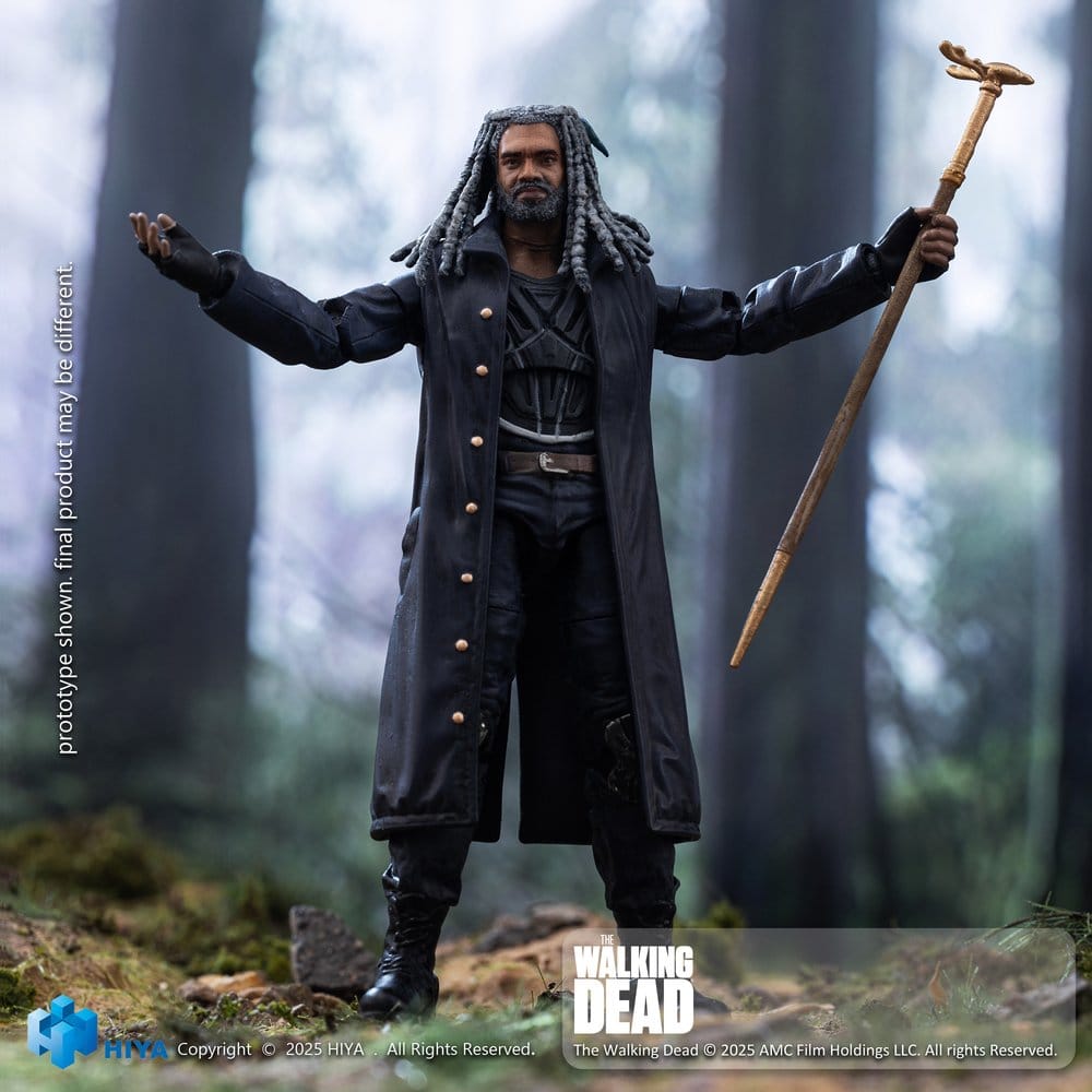 The Walking Dead Exquisite Mini Series Actionfigur 1/18 Ezekiel 11 cm   - Preorder - ETA: 25.02.2027
