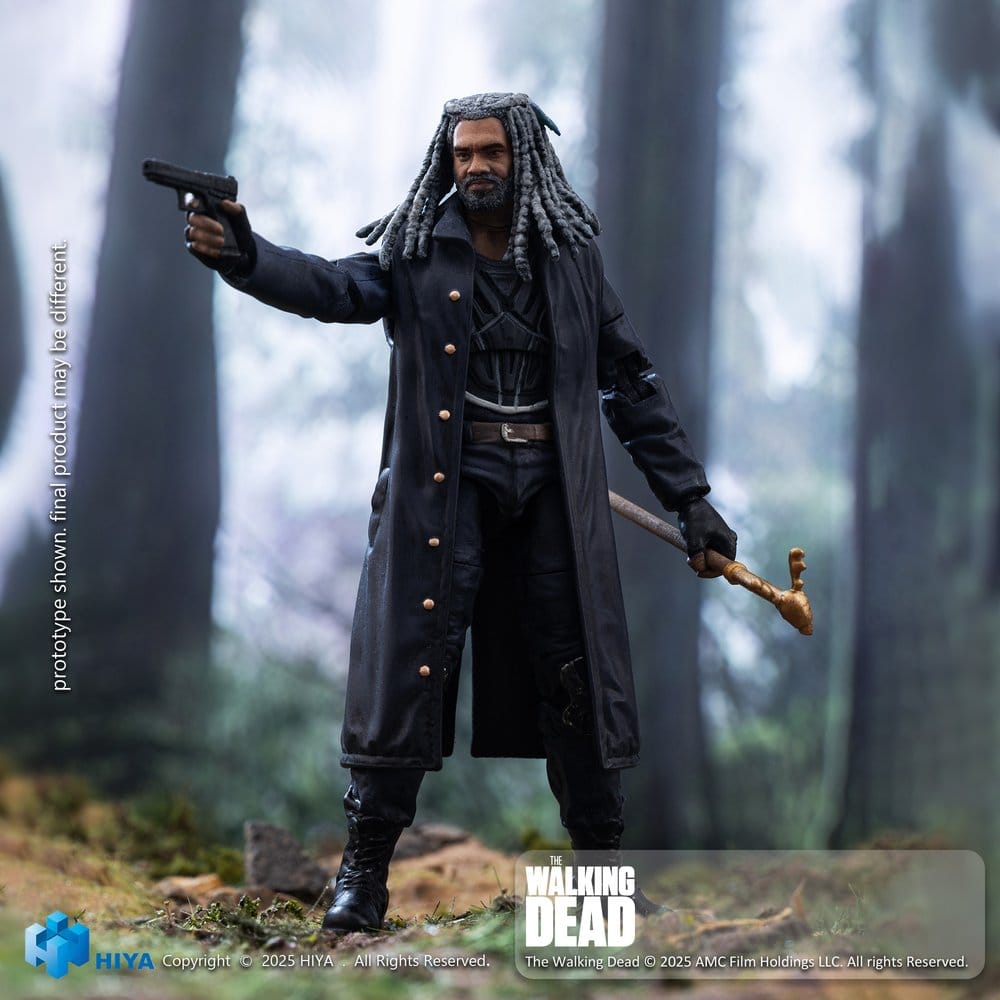 The Walking Dead Exquisite Mini Series Actionfigur 1/18 Ezekiel 11 cm   - Preorder - ETA: 25.02.2027