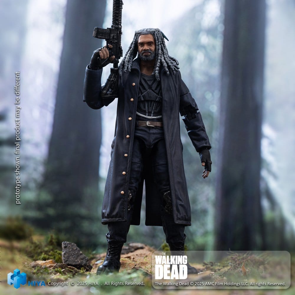 The Walking Dead Exquisite Mini Series Actionfigur 1/18 Ezekiel 11 cm   - Preorder - ETA: 25.02.2027