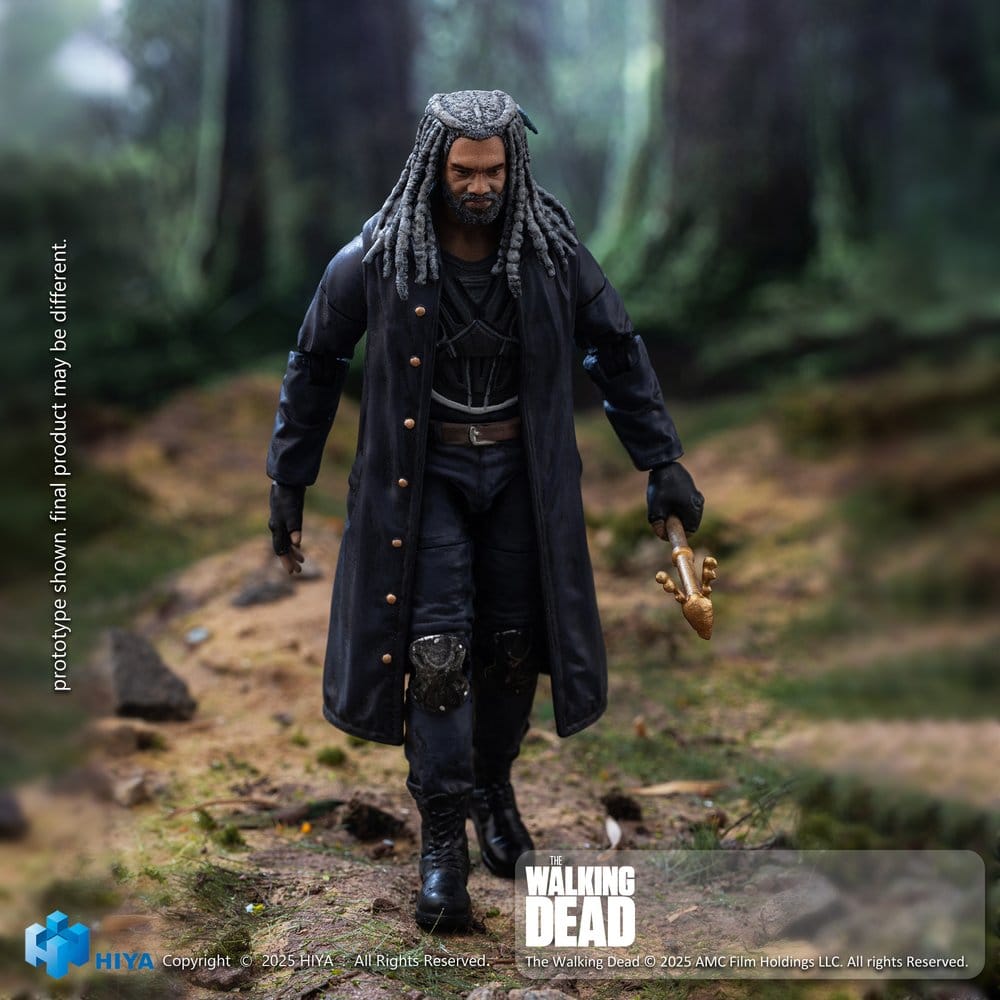 The Walking Dead Exquisite Mini Series Actionfigur 1/18 Ezekiel 11 cm   - Preorder - ETA: 25.02.2027