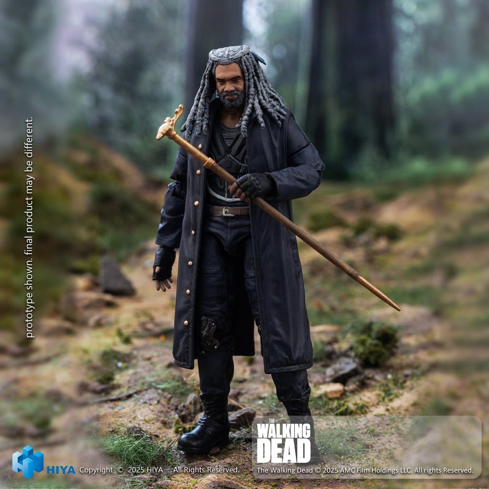 The Walking Dead Exquisite Mini Series Actionfigur 1/18 Ezekiel 11 cm   - Preorder - ETA: 25.02.2027