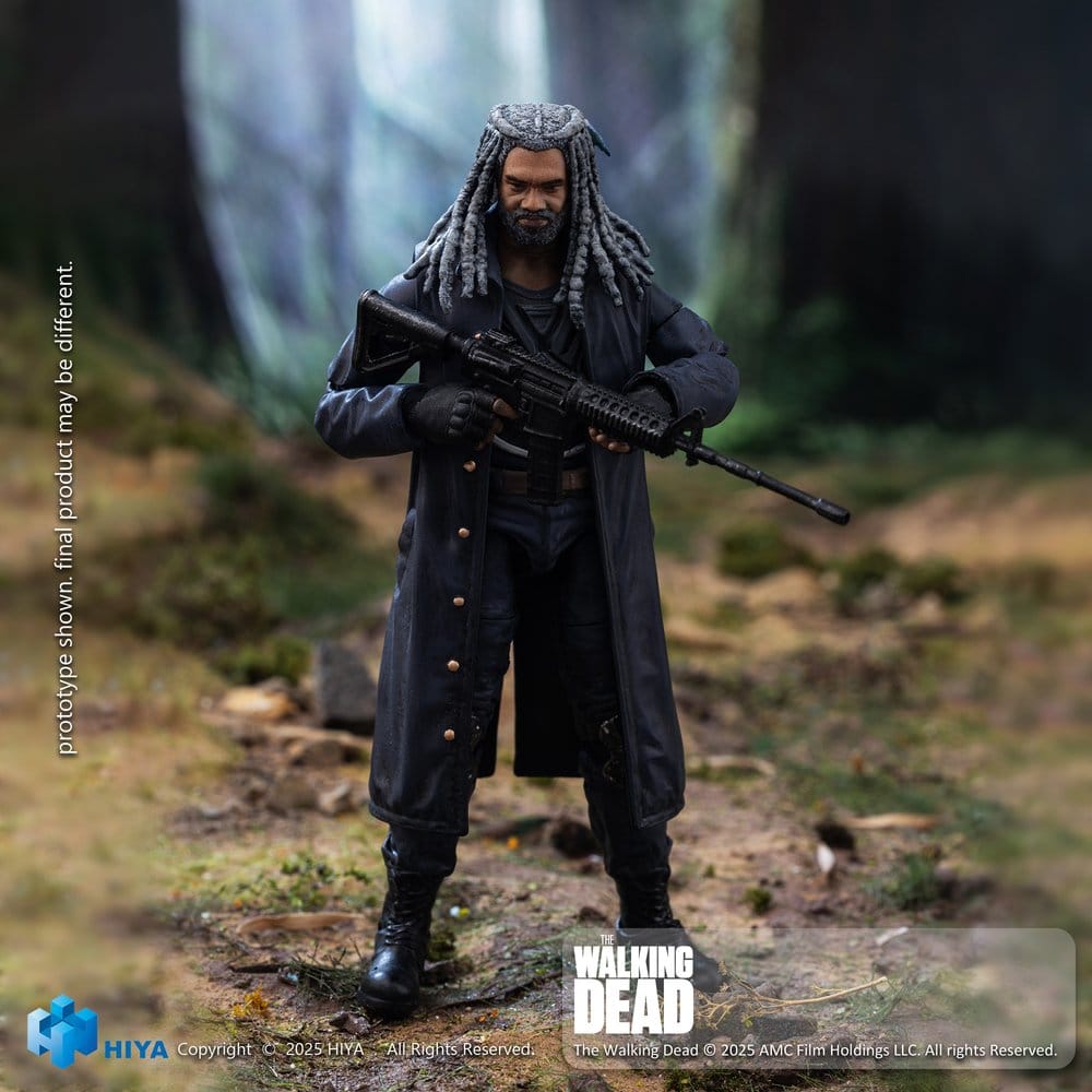 The Walking Dead Exquisite Mini Series Actionfigur 1/18 Ezekiel 11 cm   - Preorder - ETA: 25.02.2027