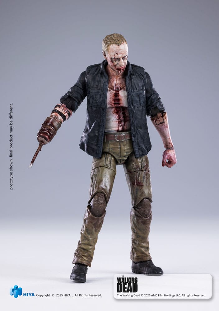 The Walking Dead Exquisite Mini Series Actionfigur 1/18 Merle 11 cm   - Preorder - ETA: 25.02.2027