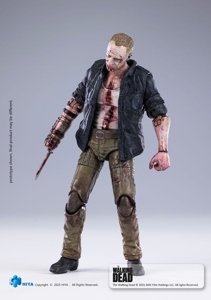 The Walking Dead Exquisite Mini Series Actionfigur 1/18 Merle 11 cm   - Preorder - ETA: 25.02.2027