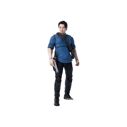 The Walking Dead Exquisite Mini Series Actionfigur 1/18 Glenn 11 cm   - Preorder - ETA: 25.02.2027