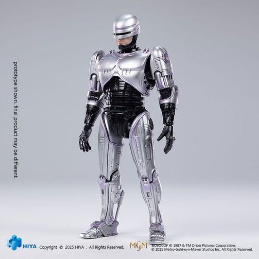 Robocop Exquisite Super Actionfigur 1/12 Robocop 16 cm  - Preorder - ETA: 27.05.2026