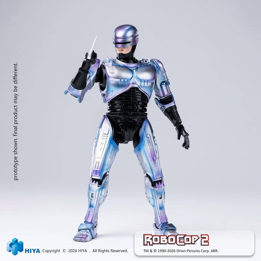 Robocop 2 Exquisite Super Actionfigur 1/12 Robocop 17 cm  - Preorder - ETA: 25.05.2027