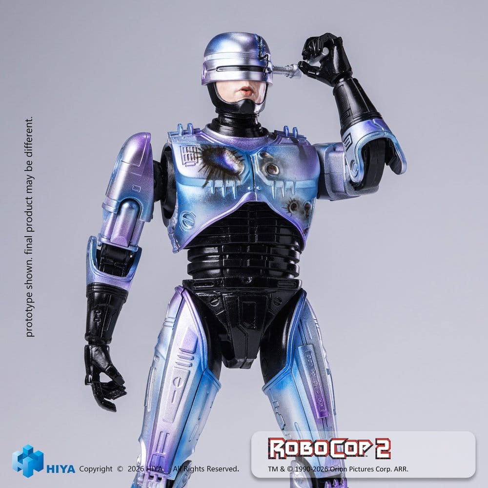 Robocop 2 Exquisite Super Actionfigur 1/12 Robocop 17 cm  - Preorder - ETA: 25.05.2027
