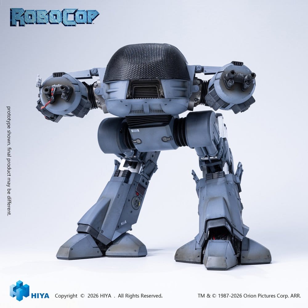 Robocop Exquisite Super Series Actionfigur 1/12  ED-209 20 cm  - Preorder - ETA: 25.08.2027