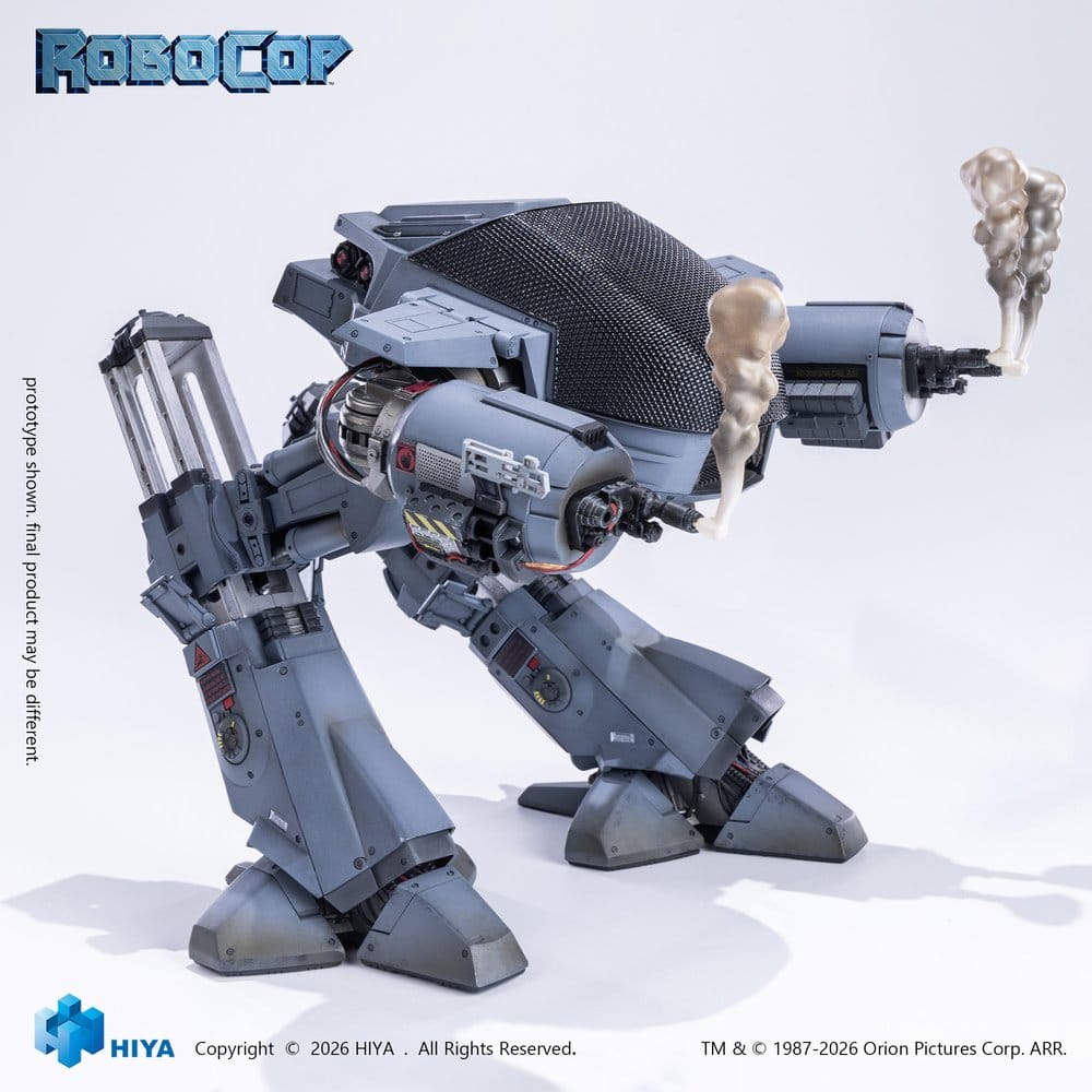 Robocop Exquisite Super Series Actionfigur 1/12  ED-209 20 cm  - Preorder - ETA: 25.08.2027