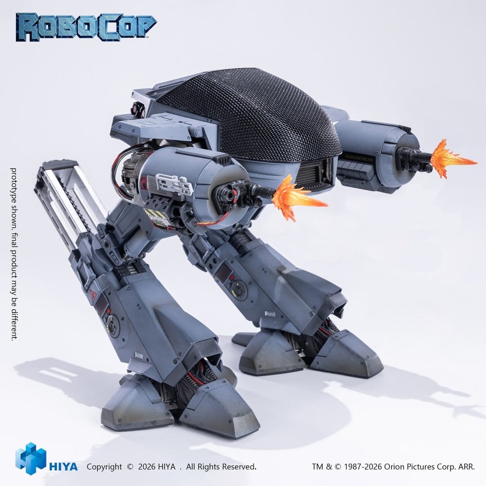Robocop Exquisite Super Series Actionfigur 1/12  ED-209 20 cm  - Preorder - ETA: 25.08.2027