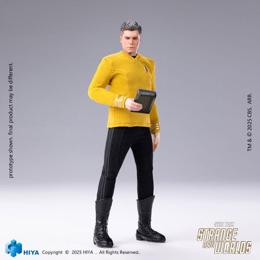 Star Trek Strange New Worlds Exquisite Super Series Actionfigur 1/12 Pike 16 cm     - Preorder - ETA: 25.05.2026