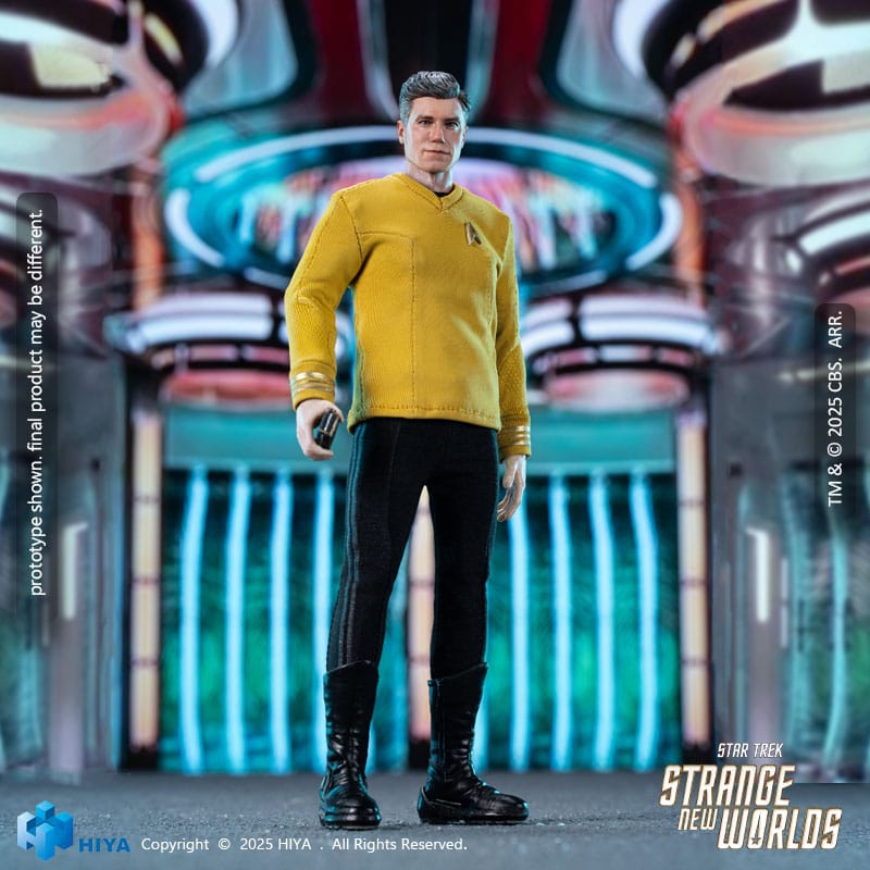 Star Trek Strange New Worlds Exquisite Super Series Actionfigur 1/12 Pike 16 cm     - Preorder - ETA: 25.05.2026