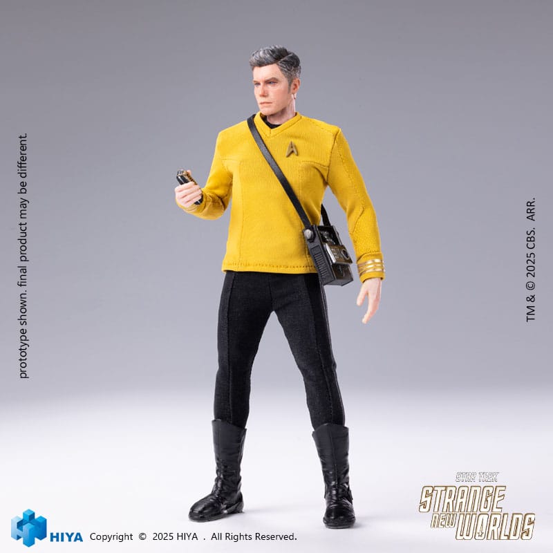 Star Trek Strange New Worlds Exquisite Super Series Actionfigur 1/12 Pike 16 cm     - Preorder - ETA: 25.05.2026