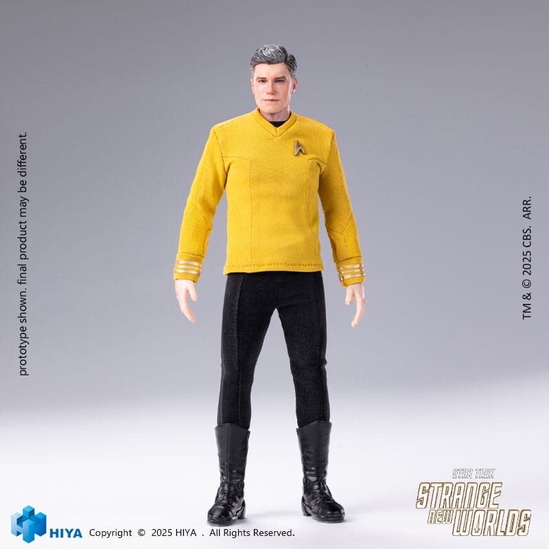 Star Trek Strange New Worlds Exquisite Super Series Actionfigur 1/12 Pike 16 cm     - Preorder - ETA: 25.05.2026