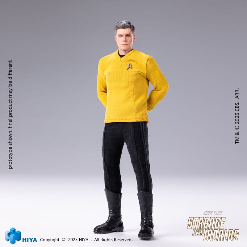 Star Trek Strange New Worlds Exquisite Super Series Actionfigur 1/12 Pike 16 cm     - Preorder - ETA: 25.05.2026