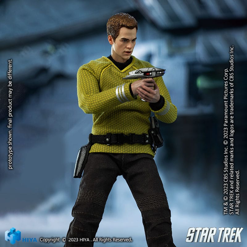 Star Trek Exquisite Super Series Actionfigur 1/12 Kirk 16 cm - Versand: 5-7 Tage nach Bestellung