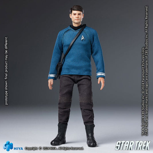 Star Trek 2009 Exquisite Super Series Actionfigur 1/12 McCoy 16 cm - Versand: 5-7 Tage nach Bestellung