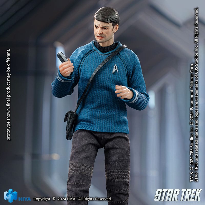 Star Trek 2009 Exquisite Super Series Actionfigur 1/12 McCoy 16 cm - Versand: 5-7 Tage nach Bestellung