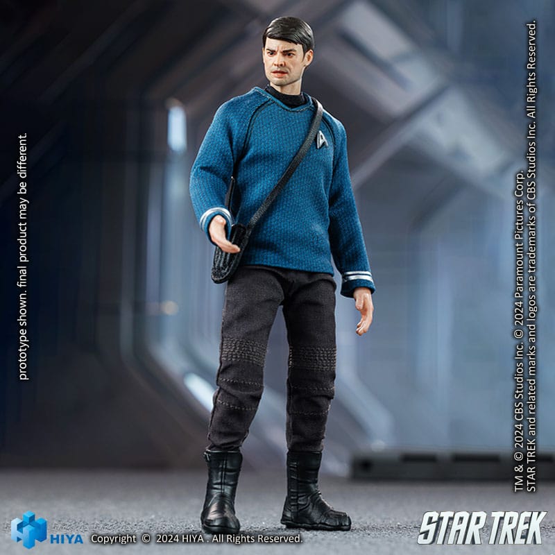 Star Trek 2009 Exquisite Super Series Actionfigur 1/12 McCoy 16 cm - Versand: 5-7 Tage nach Bestellung