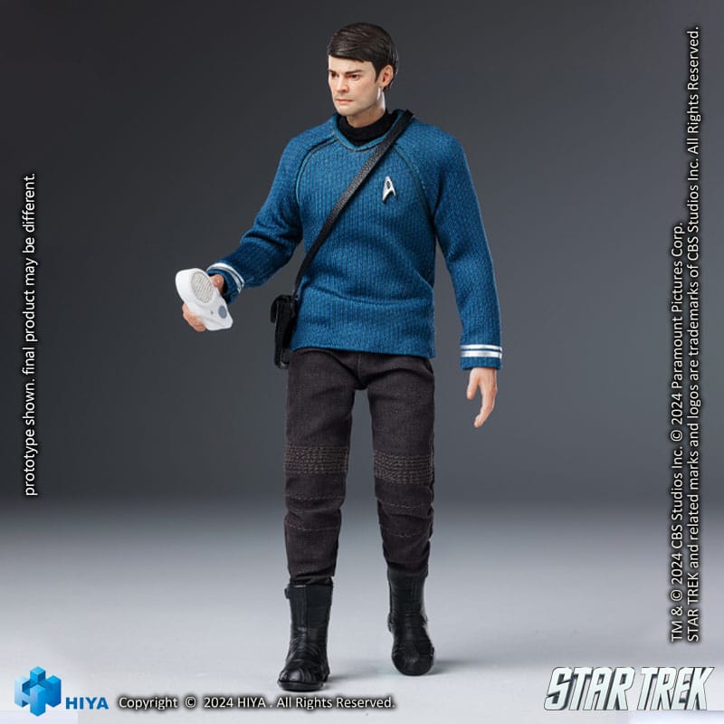 Star Trek 2009 Exquisite Super Series Actionfigur 1/12 McCoy 16 cm - Versand: 5-7 Tage nach Bestellung