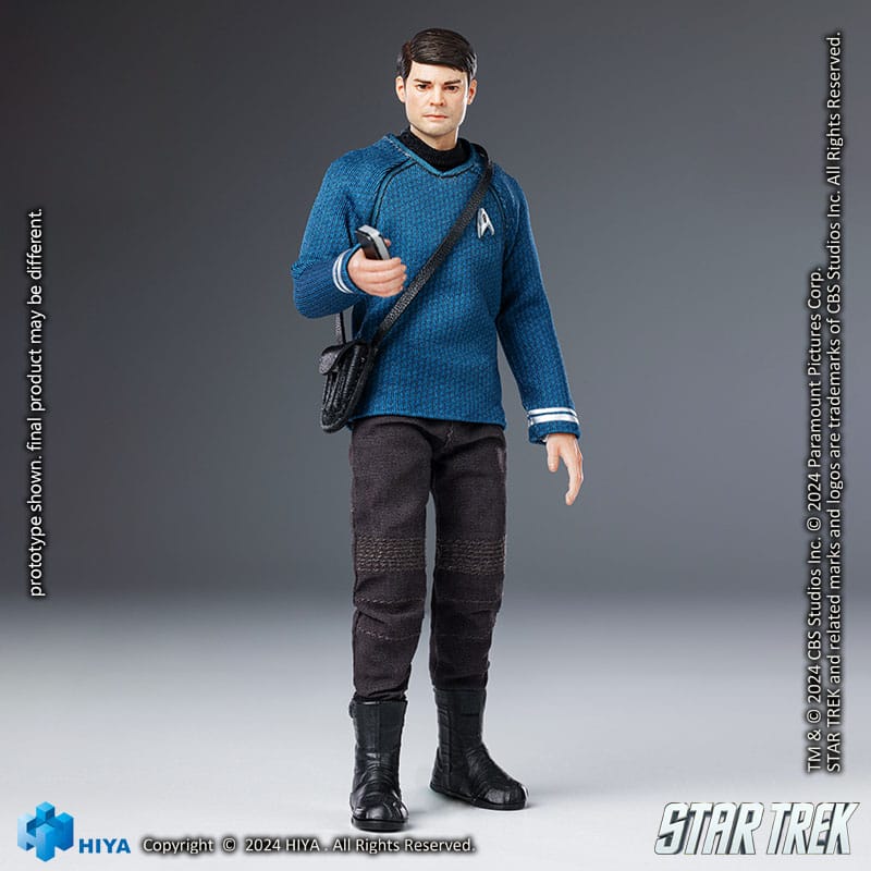 Star Trek 2009 Exquisite Super Series Actionfigur 1/12 McCoy 16 cm - Versand: 5-7 Tage nach Bestellung