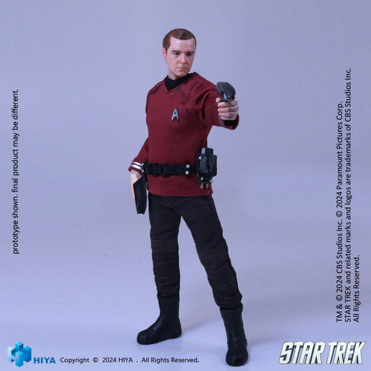 Star Trek 2009 Exquisite Super Series Actionfigur 1/12 Scotty 16 cm     - Preorder - ETA: 20.11.2025